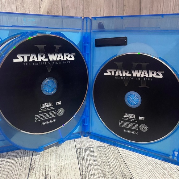 Star Wars Blu Ray disc - Picture 9 of 10